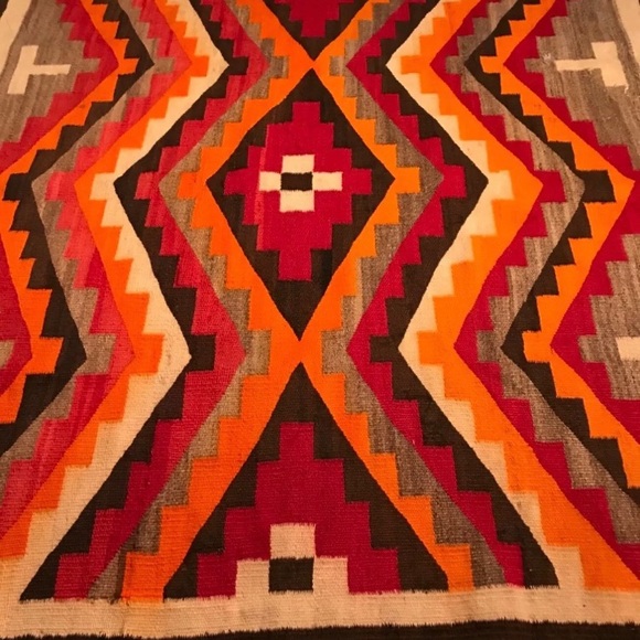 Navajo Rug, Circa 1930’s - Picture 4 of 8